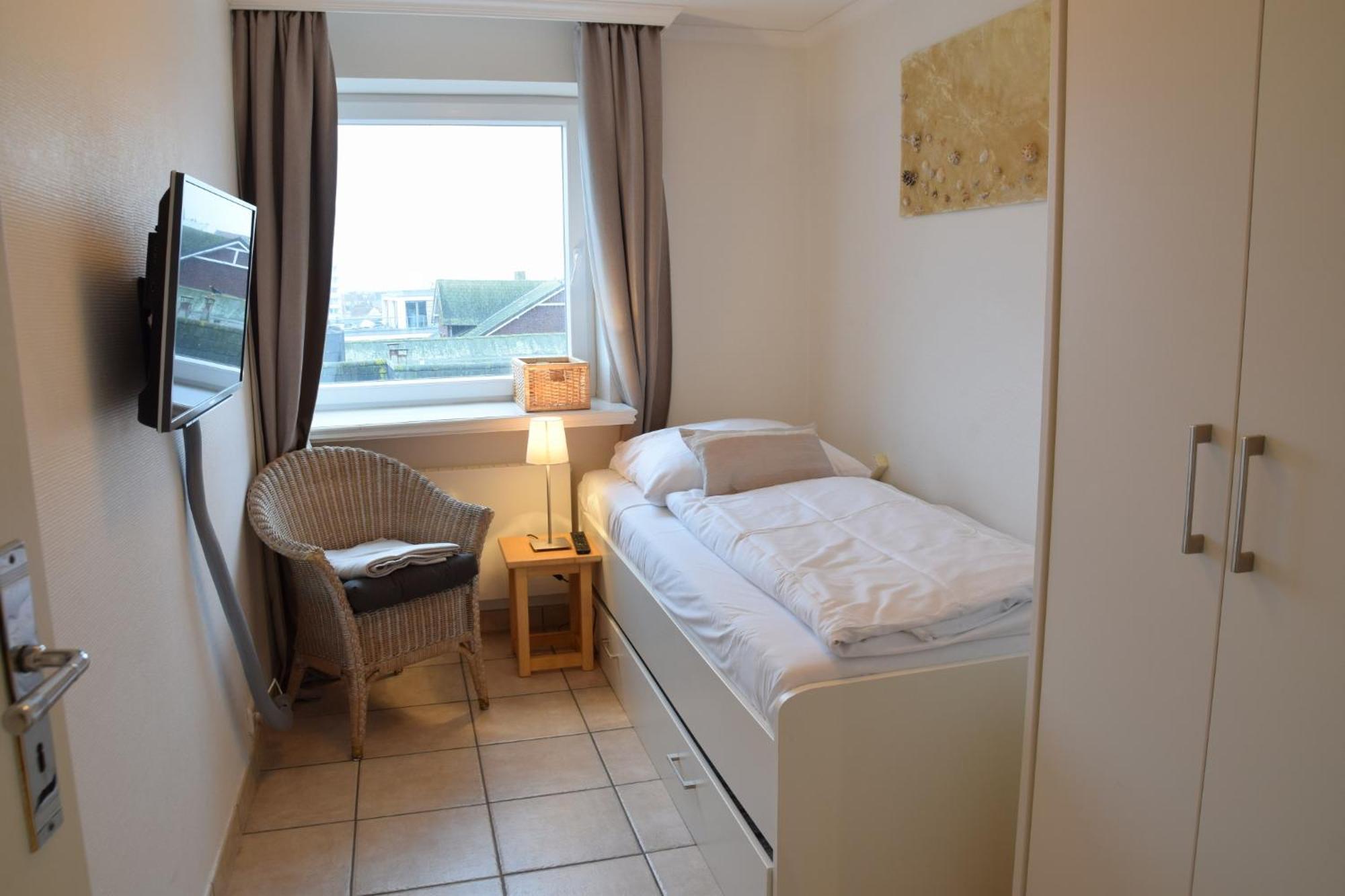 Strandnahe Ferienwohnung, Zentral Gelegen, Wlan Und Balkon, Andreas Dirks-Str. 1 Westerland Bagian luar foto