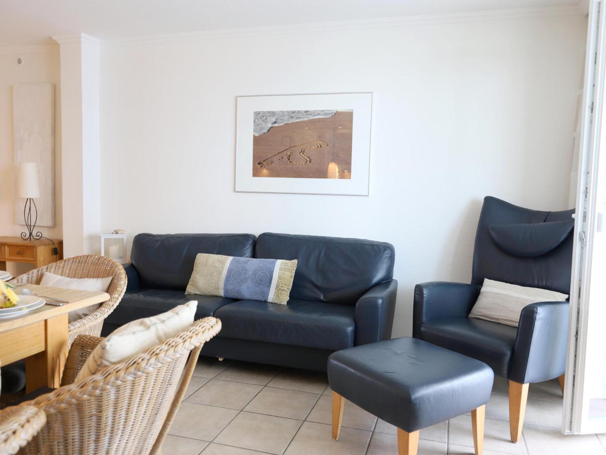 Strandnahe Ferienwohnung, Zentral Gelegen, Wlan Und Balkon, Andreas Dirks-Str. 1 Westerland Bagian luar foto