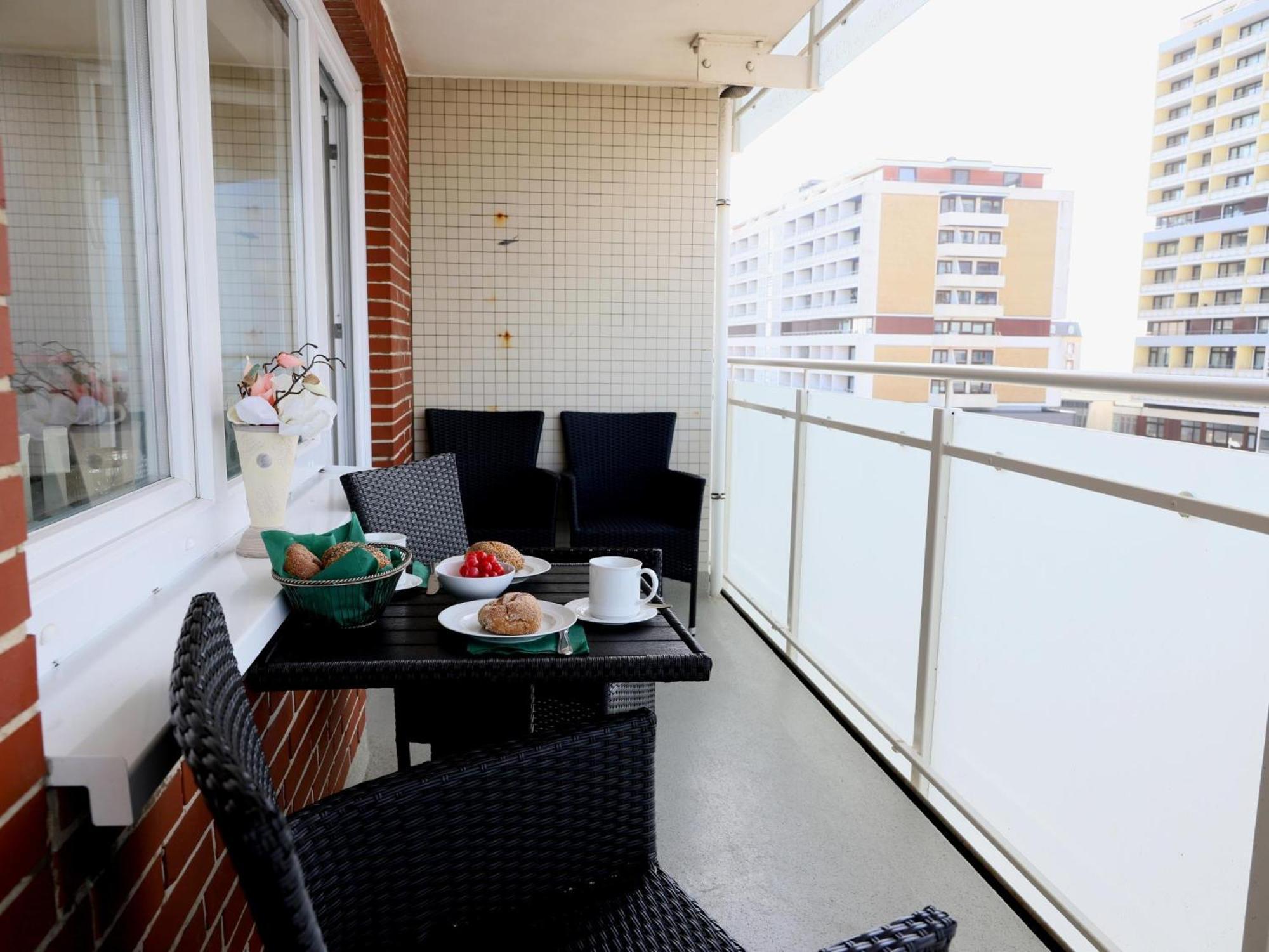 Strandnahe Ferienwohnung, Zentral Gelegen, Wlan Und Balkon, Andreas Dirks-Str. 1 Westerland Bagian luar foto