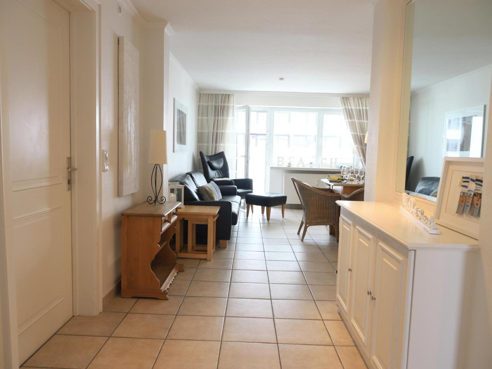 Strandnahe Ferienwohnung, Zentral Gelegen, Wlan Und Balkon, Andreas Dirks-Str. 1 Westerland Bagian luar foto